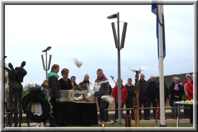 Herdenking 4 mei 2014 te Zuidbroek