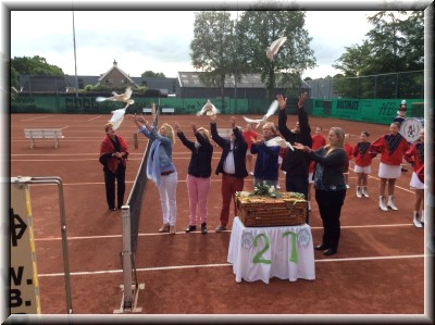 Opening Tennis Kampioenschappen Slochteren 2015